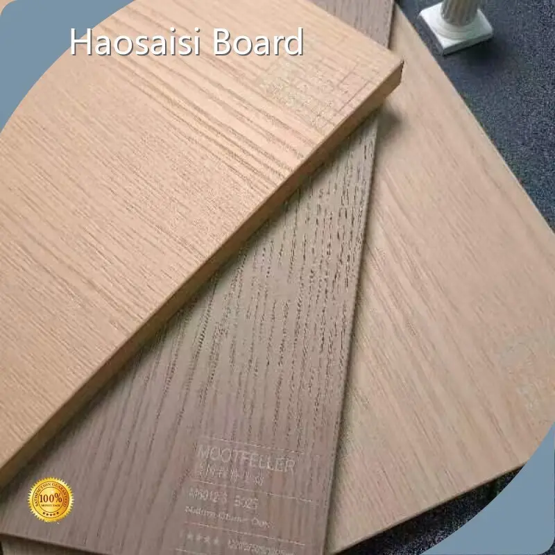 Haosaisi Board Embossed Hdf Board Embossed Hdf Boardfactory Price 1