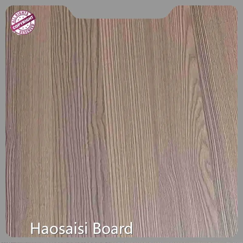 Melamine Particle Board E1 & E0 Wholesale - Haosaisi Board 1