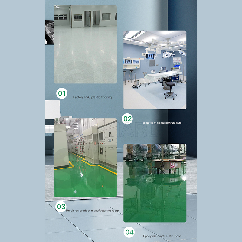 Antistatic floor wax formulated without harmful chemicals 4