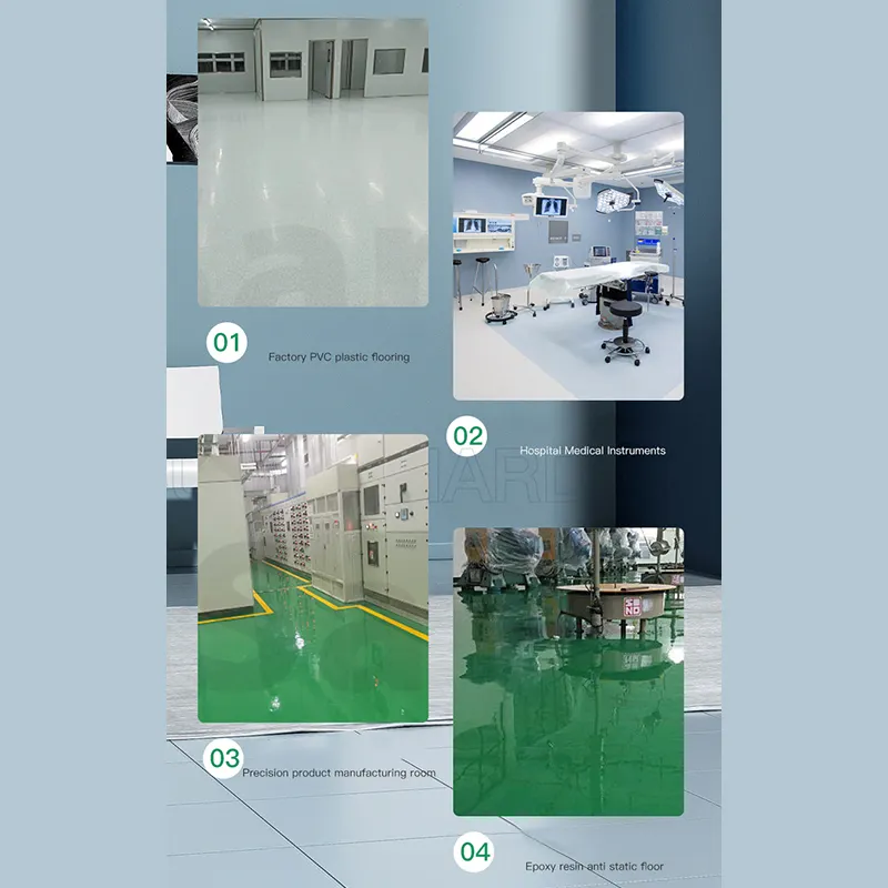 Anti Static Floor Wax by GMANS 4