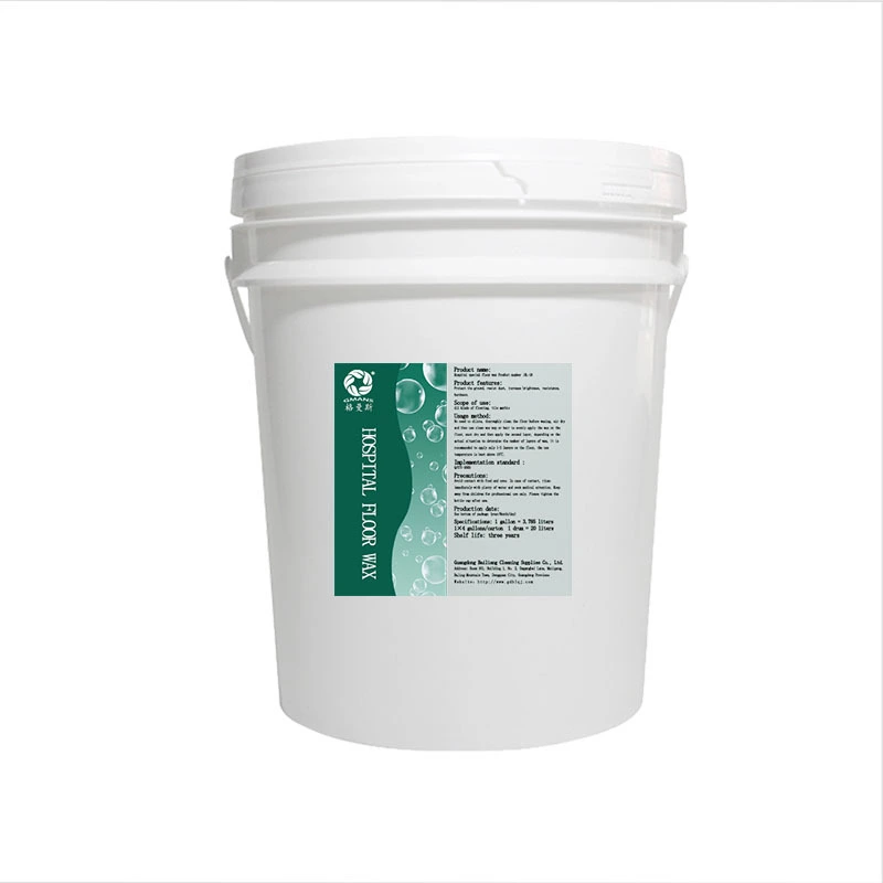 Hospital professional floor wax resist stains and scratches 1