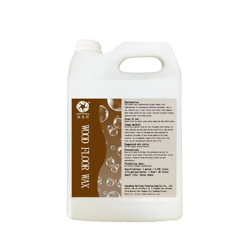 Floor Wax Company Price List 3