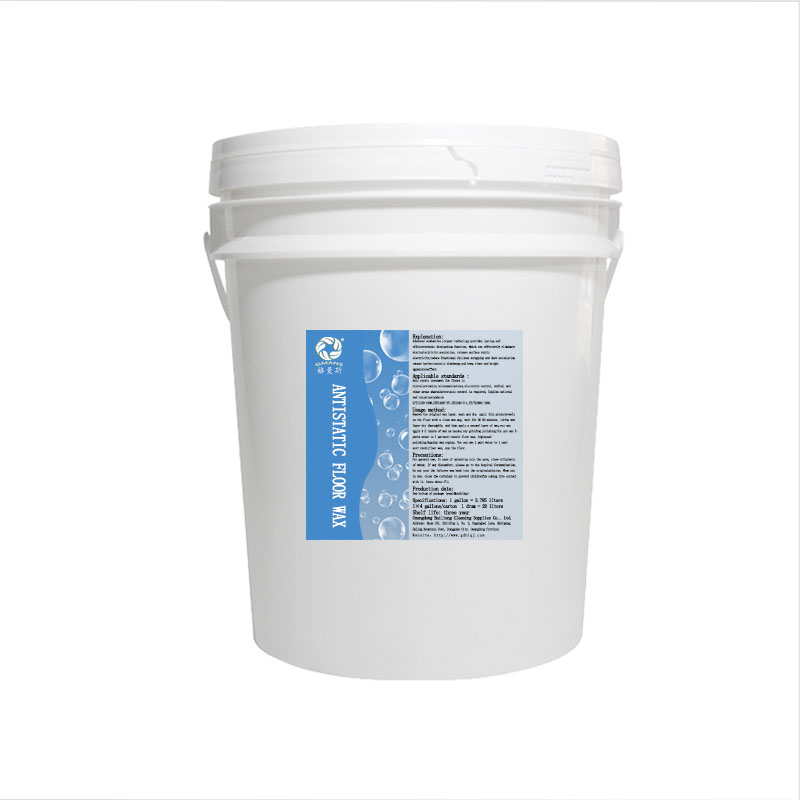 Antistatic floor wax formulated without harmful chemicals 1