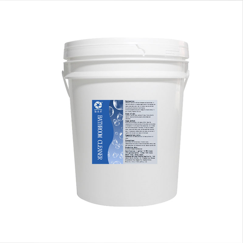 Professional Grade Bathroom Cleaner - Heavy Duty Formula for Deep Cleaning 1