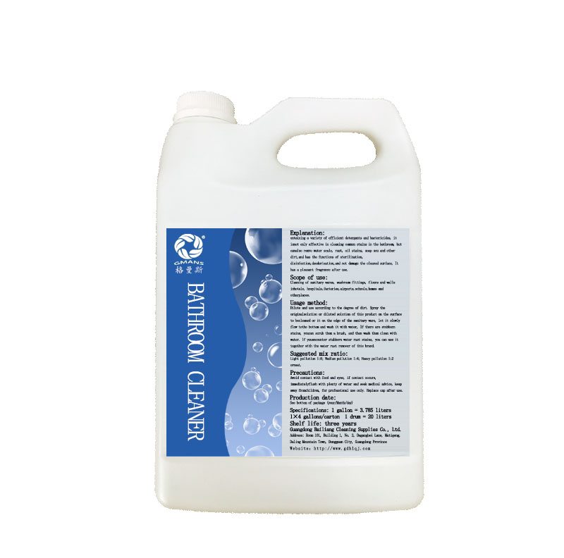Professional Grade Bathroom Cleaner - Heavy Duty Formula for Deep Cleaning 2
