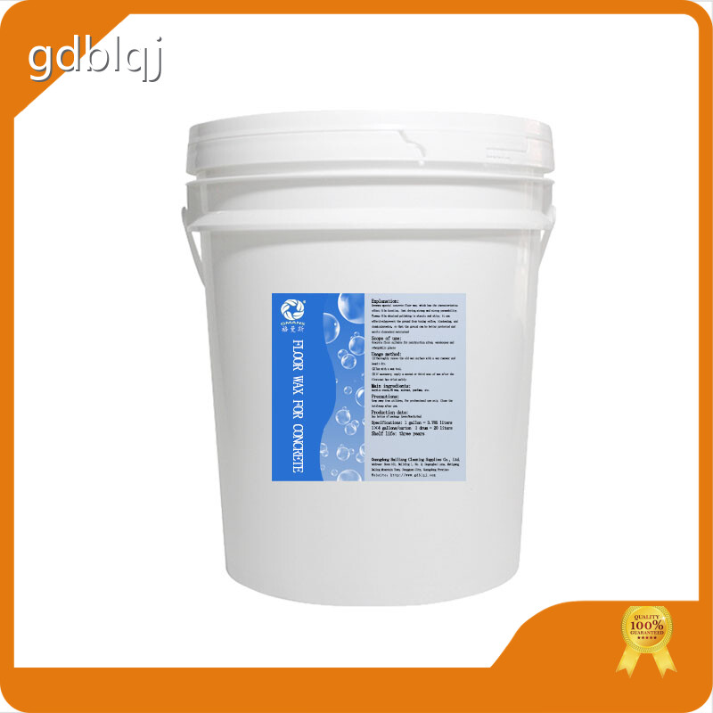 Concrete Floor Wax Polish Wholesale - GMANS 1