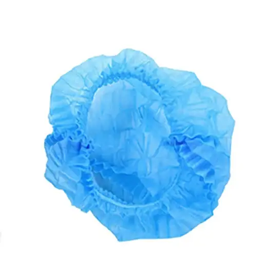 Surgical Strip Clip Caps Disposable Medical Nonwoven High Quality Dustproof Hairnet Head Cover Clip Cap 1