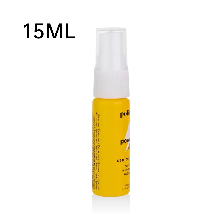 Ustomizedsmall Glass Tubes with Caps Glass Bottle + Plastic Cap Skin Care 9