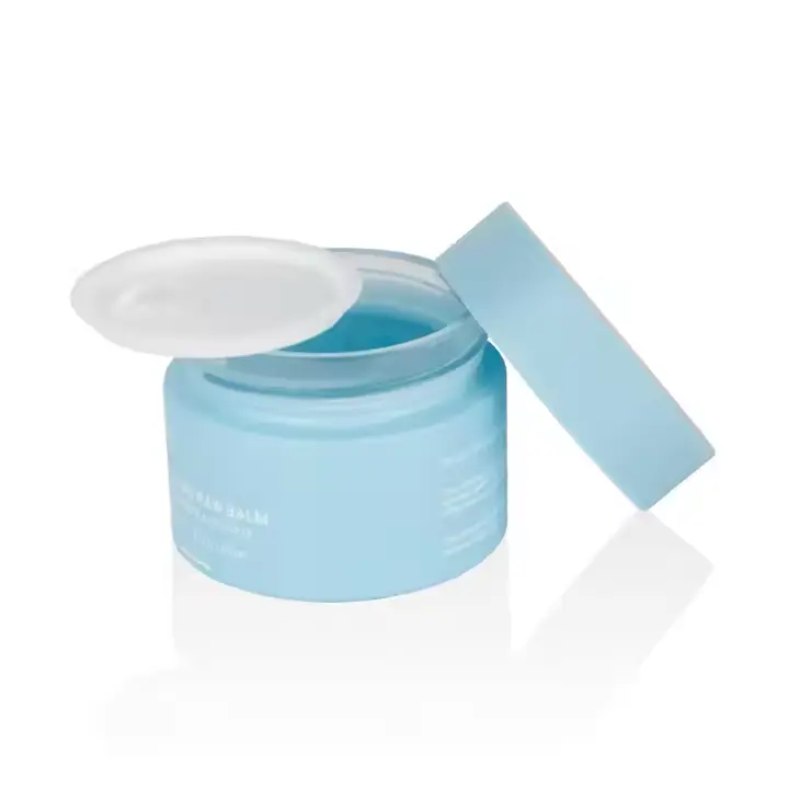Top Selling Frosted Glass Cream Jar Price List 4