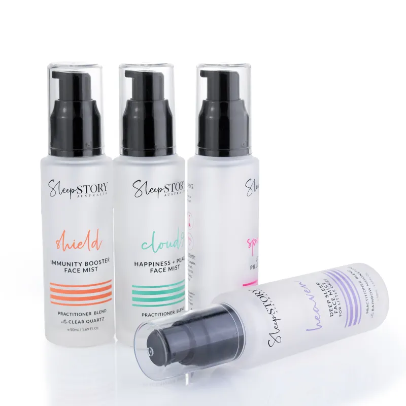Custom Glass Lotion Bottles with Pump Wholesale for Sale 2