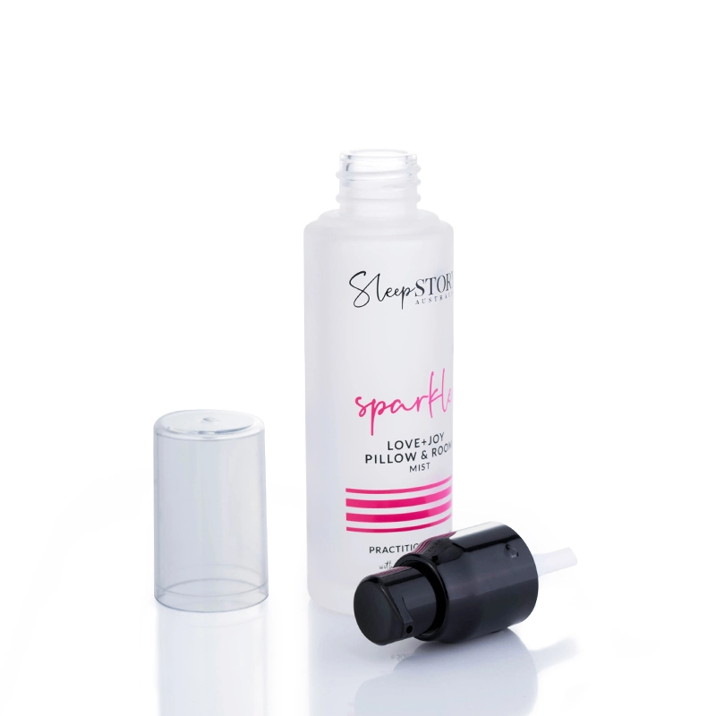 High quality matte white glass bottle silk printing lotion use 100ml 50ml 30ml with black pump and transparent lid BEST-30802 1