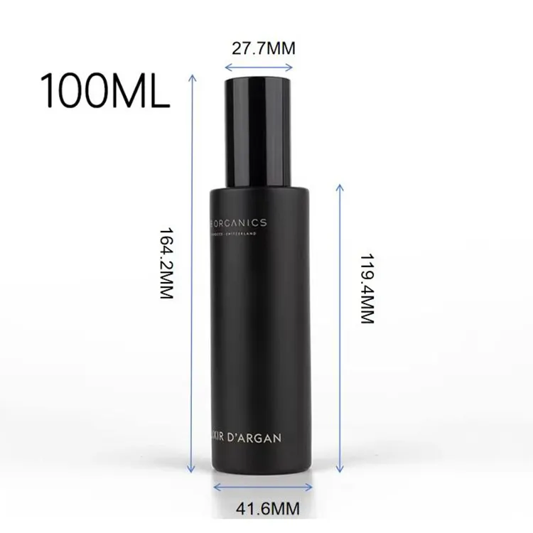 Best Glass Lotion Bottles with Pump Wholesale Pump Sprayer Factory 5