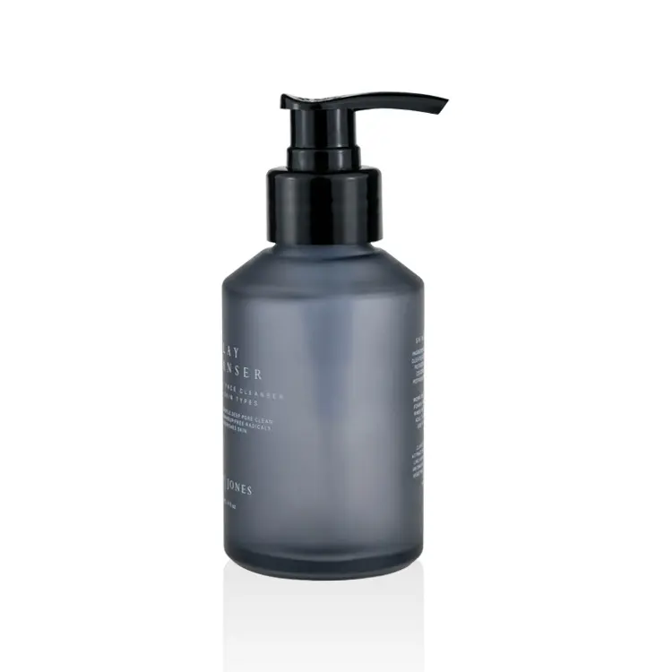 Ustomizedfrosted Glass Lotion Bottles BEST-30847 Pump Sprayer 2