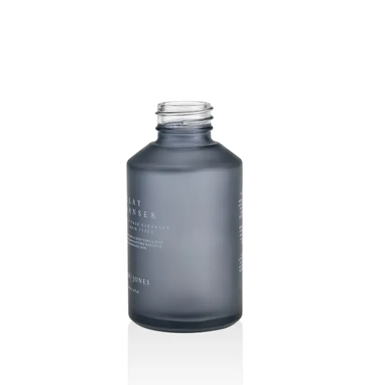 Ustomizedfrosted Glass Lotion Bottles BEST-30847 Pump Sprayer 3