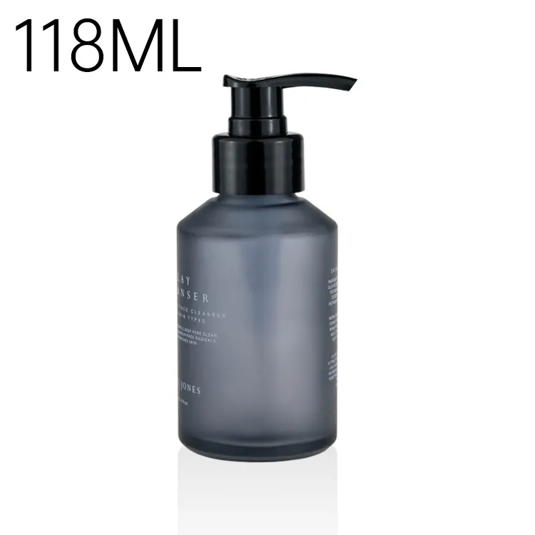 Ustomizedfrosted Glass Lotion Bottles BEST-30847 Pump Sprayer 5