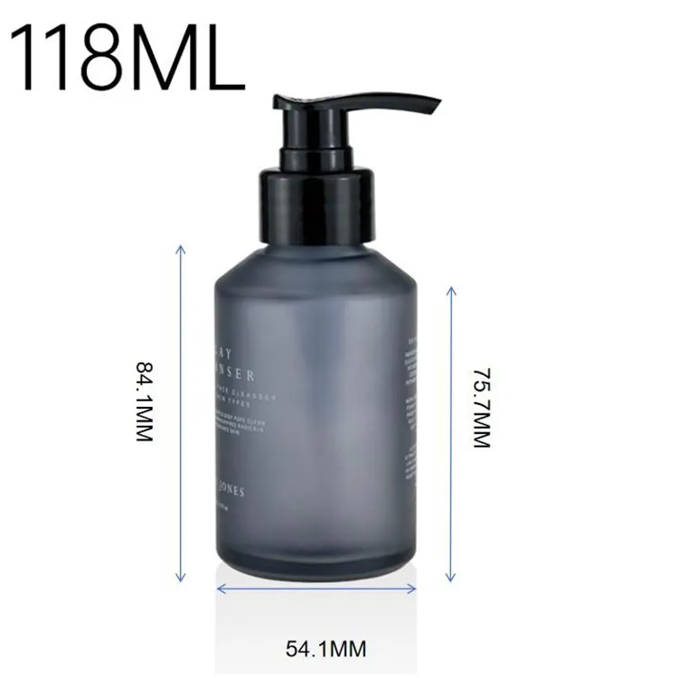 Ustomizedfrosted Glass Lotion Bottles BEST-30847 Pump Sprayer 6