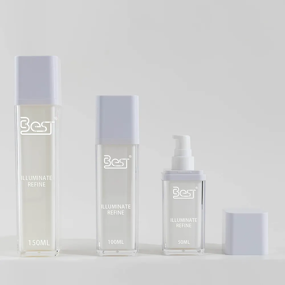 Best Acrylic Lotion Bottle PET Manufacturer 3