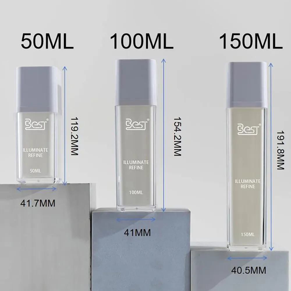 Best Acrylic Lotion Bottle PET Manufacturer 9