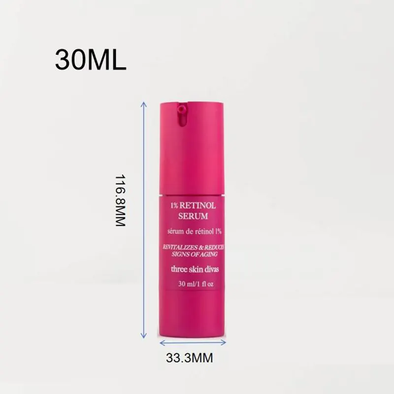 Ustomized Plastic Airless Pump Bottles 7