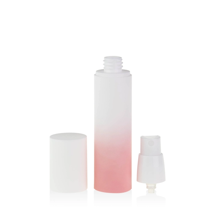 luxury airless 50 g cosmetic bottle 50g 100g white and pink airless bottle 100ml white bottle with white lid BEST-45227 1