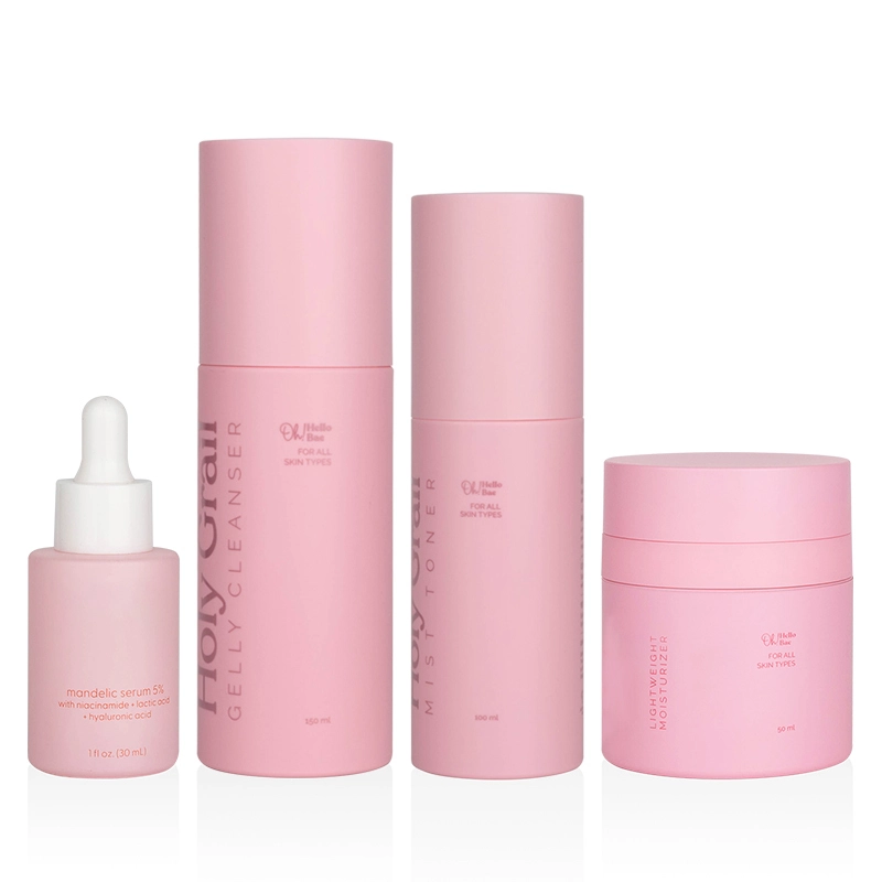 Lotion Bottle Customized Spray Bottle 150ml Pink Toner Plastic Bottle BEST-70609 1