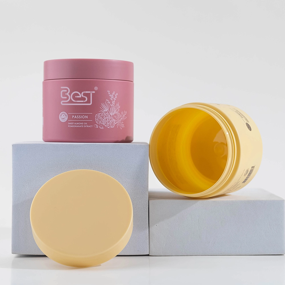High Quality Customized 50g 100g 150g 200g Pet Plastic Jars Colored Plastic cosmetic Jar For Cream BEST-70780 1