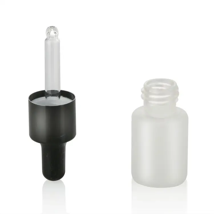 Factory Direct Square Glass Dropper Bottles Manufacturer 5
