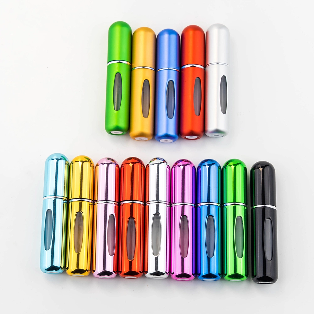 5ml/8ml/10ml Mini Refillable Perfume Atomizer: Portable Aluminum Spray Bottle BEST-23333 1