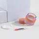 10g Faded Pink Empty Lip Mask Container: Customizable Plastic Screw-Lid Jars BEST-70772-1 5