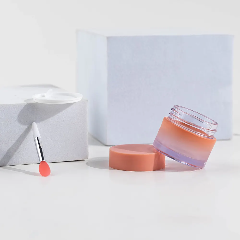 10g Faded Pink Empty Lip Mask Container: Customizable Plastic Screw-Lid Jars BEST-70772-1 4