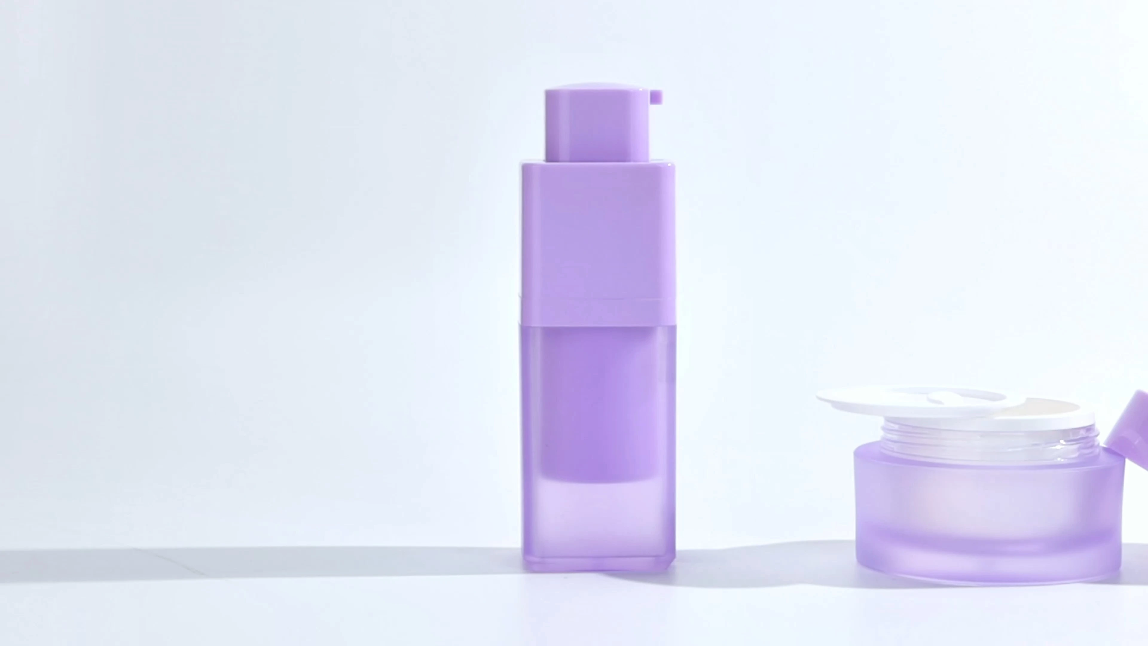 Acrylic Airless Skincare Packaging: 15ml Lotion Pump Bottle & 30g Cosmetic Jar BEST-40360 1