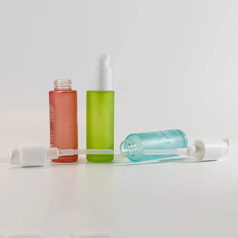 Frosted Glass Lotion Bottles Custom by Best 5
