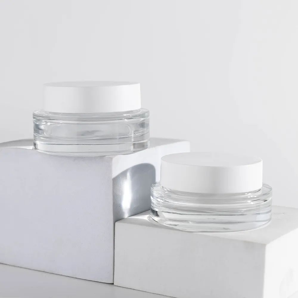 High Quality Glass Lotion Bottles with Pump Factory 2