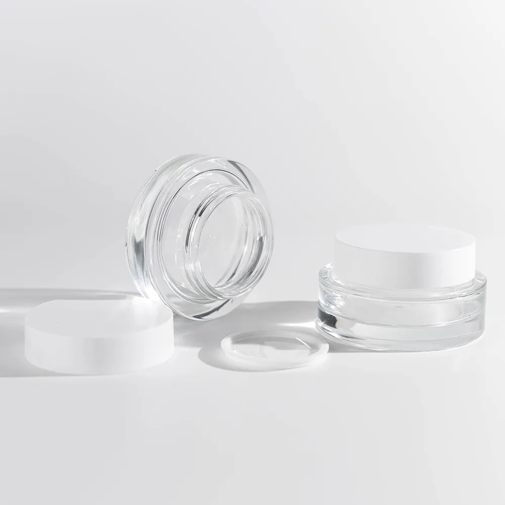 High Quality Glass Lotion Bottles with Pump Factory 4