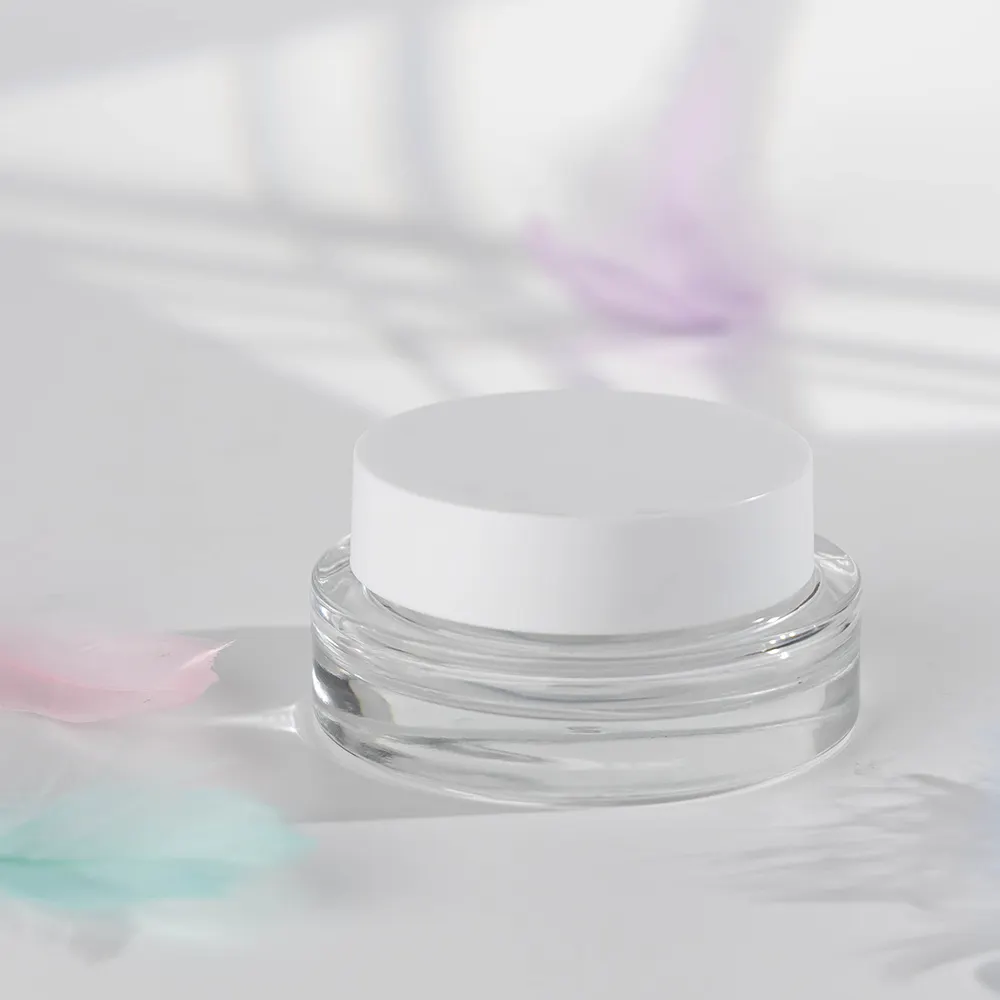 High Quality Glass Lotion Bottles with Pump Factory 6