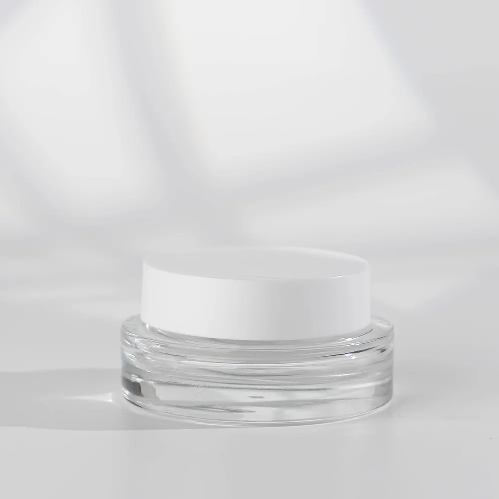 High Quality Glass Lotion Bottles with Pump Factory 5
