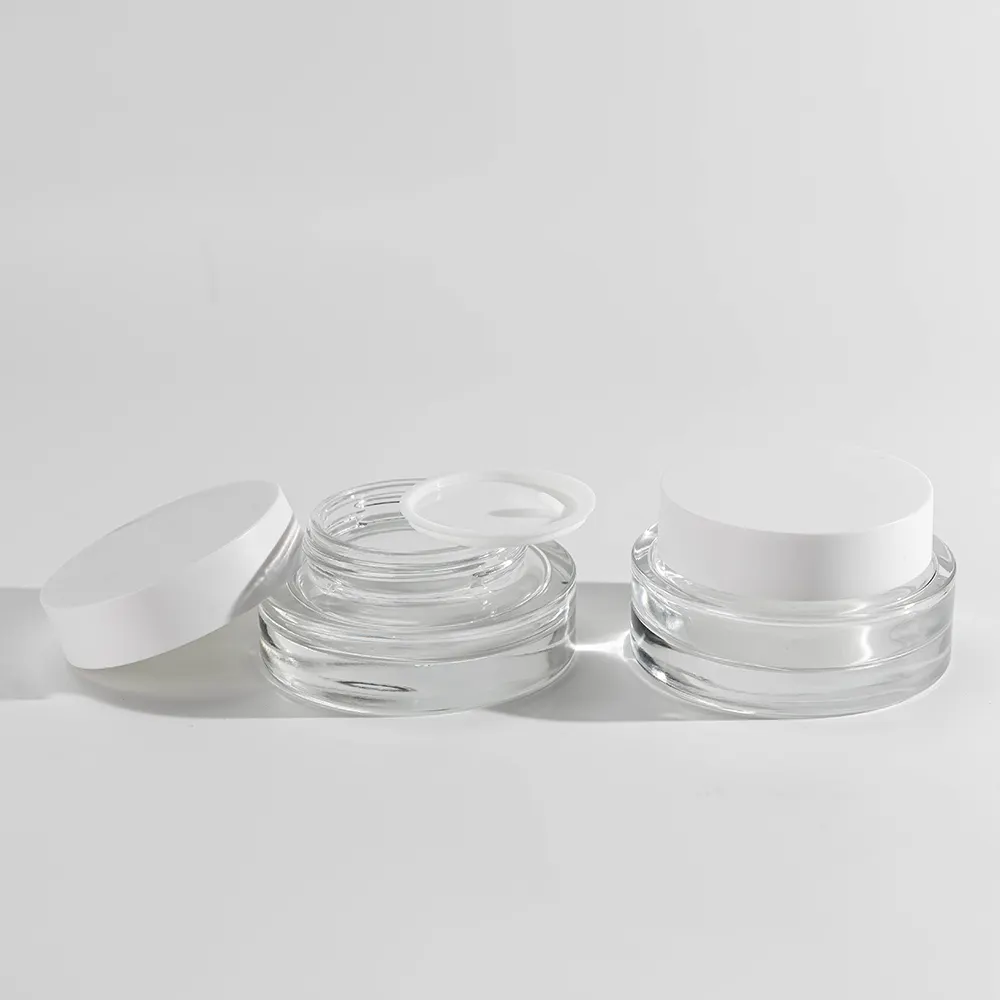 High Quality Glass Lotion Bottles with Pump Factory 3