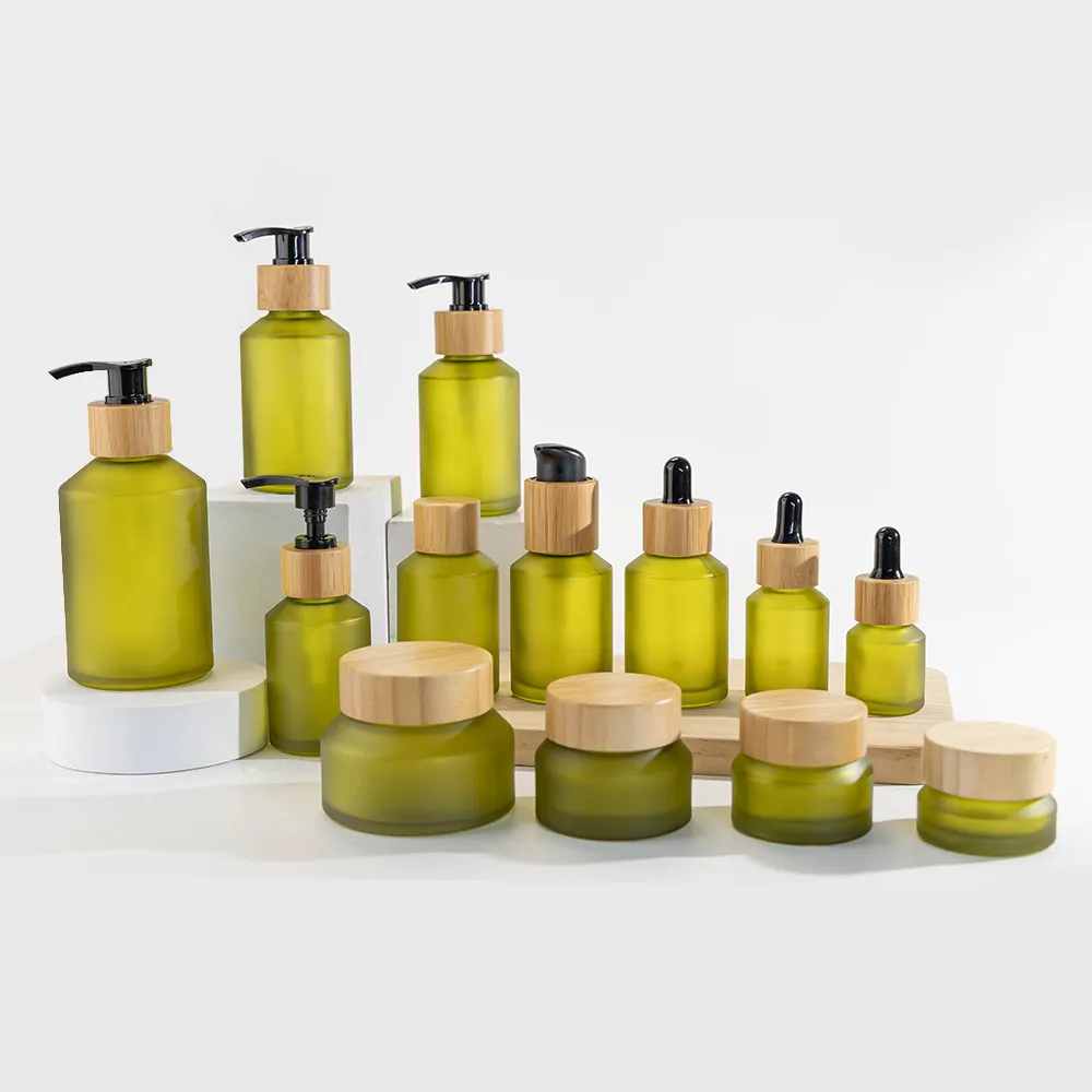 High Quality Glass Lotion Bottles with Pump Price List 2