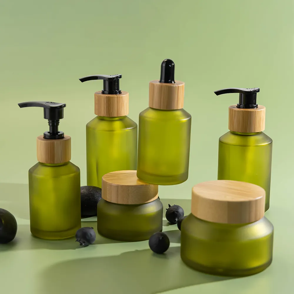 High Quality Glass Lotion Bottles with Pump Price List 3
