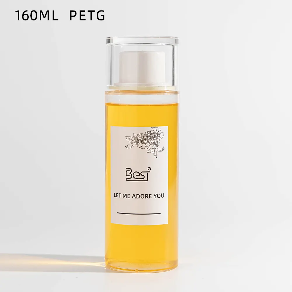 Top Selling Clear Plastic Bottles with Caps Price List 7