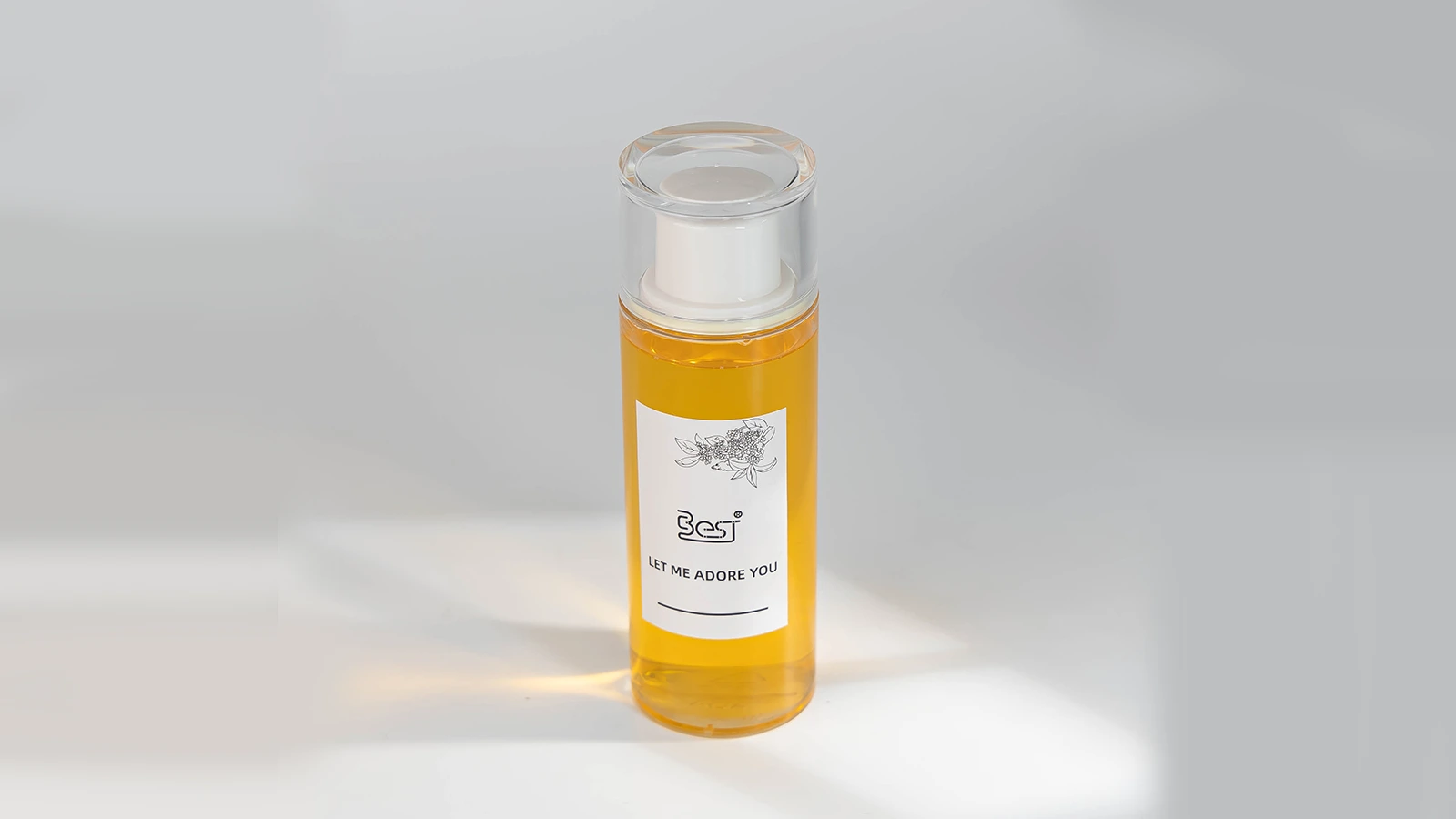 160ml PETG Plastic Toner Bottle – Double Wall Screw Cap Skincare Packaging with Custom Logo & Label BEST-70815 1