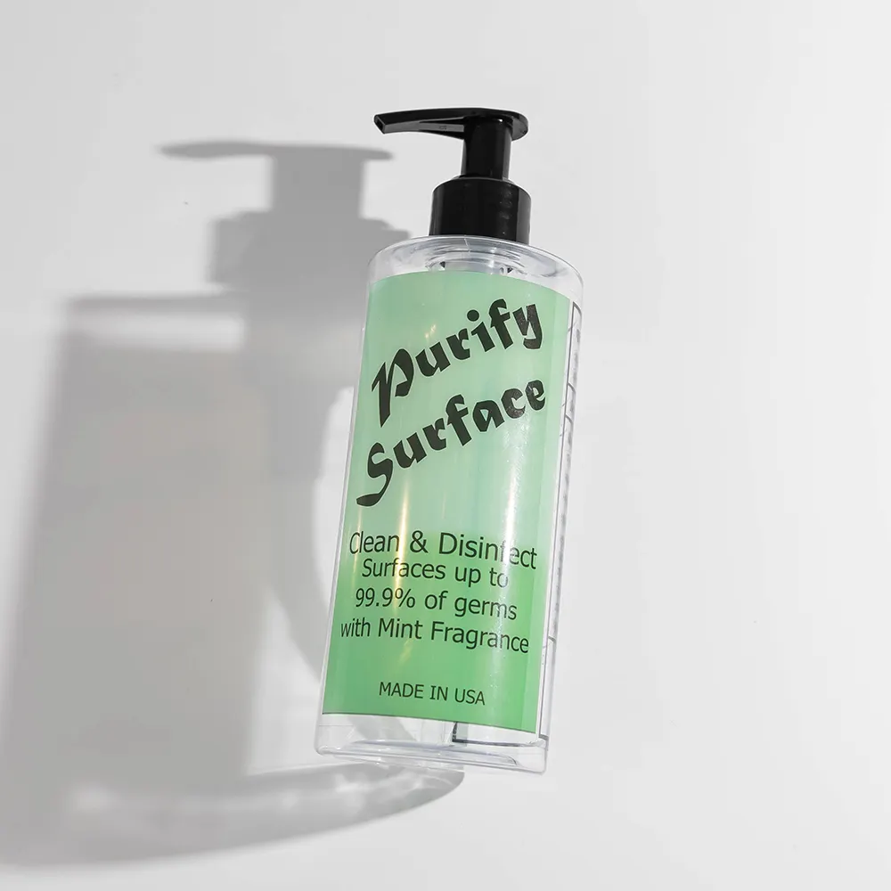 Factory Direct 8 Oz Plastic Bottles with Lids Wholesale 2