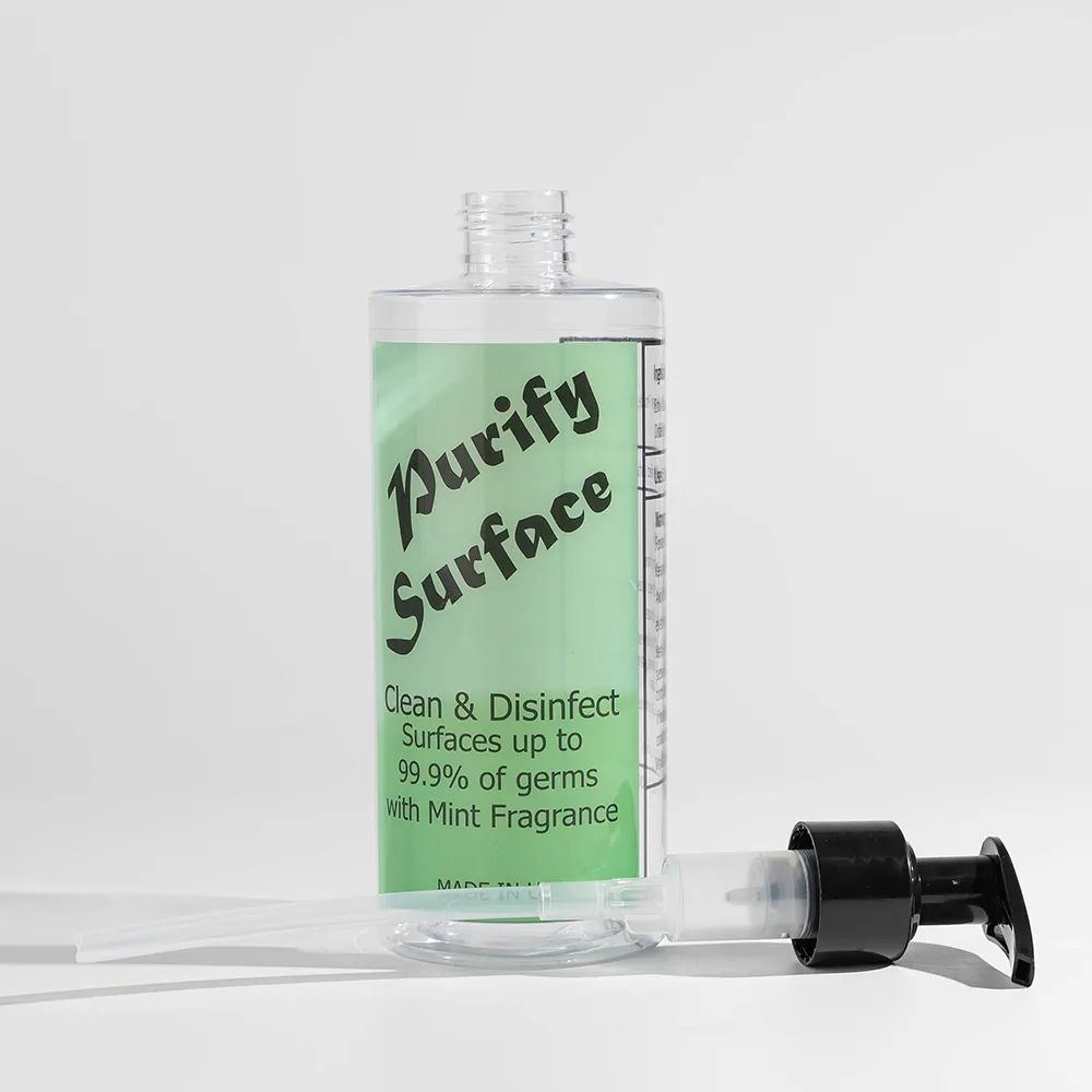 Factory Direct 8 Oz Plastic Bottles with Lids Wholesale 4