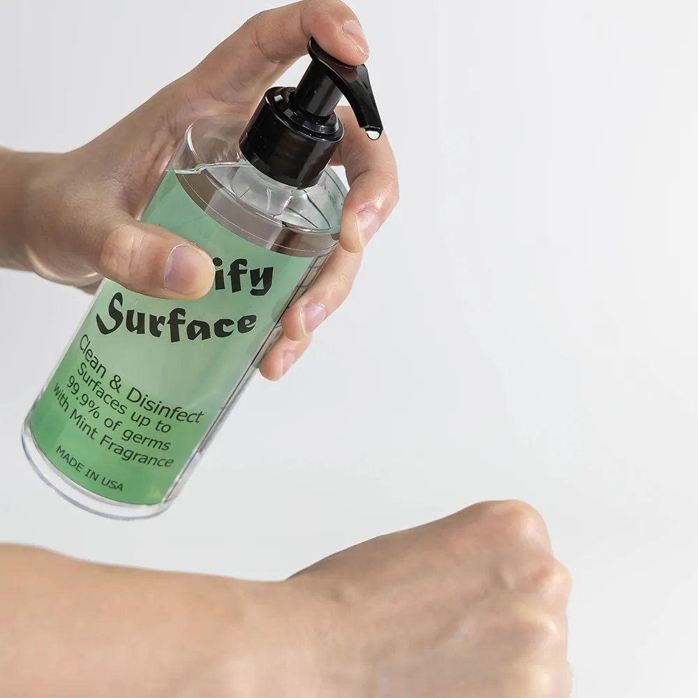 Factory Direct 8 Oz Plastic Bottles with Lids Wholesale 8