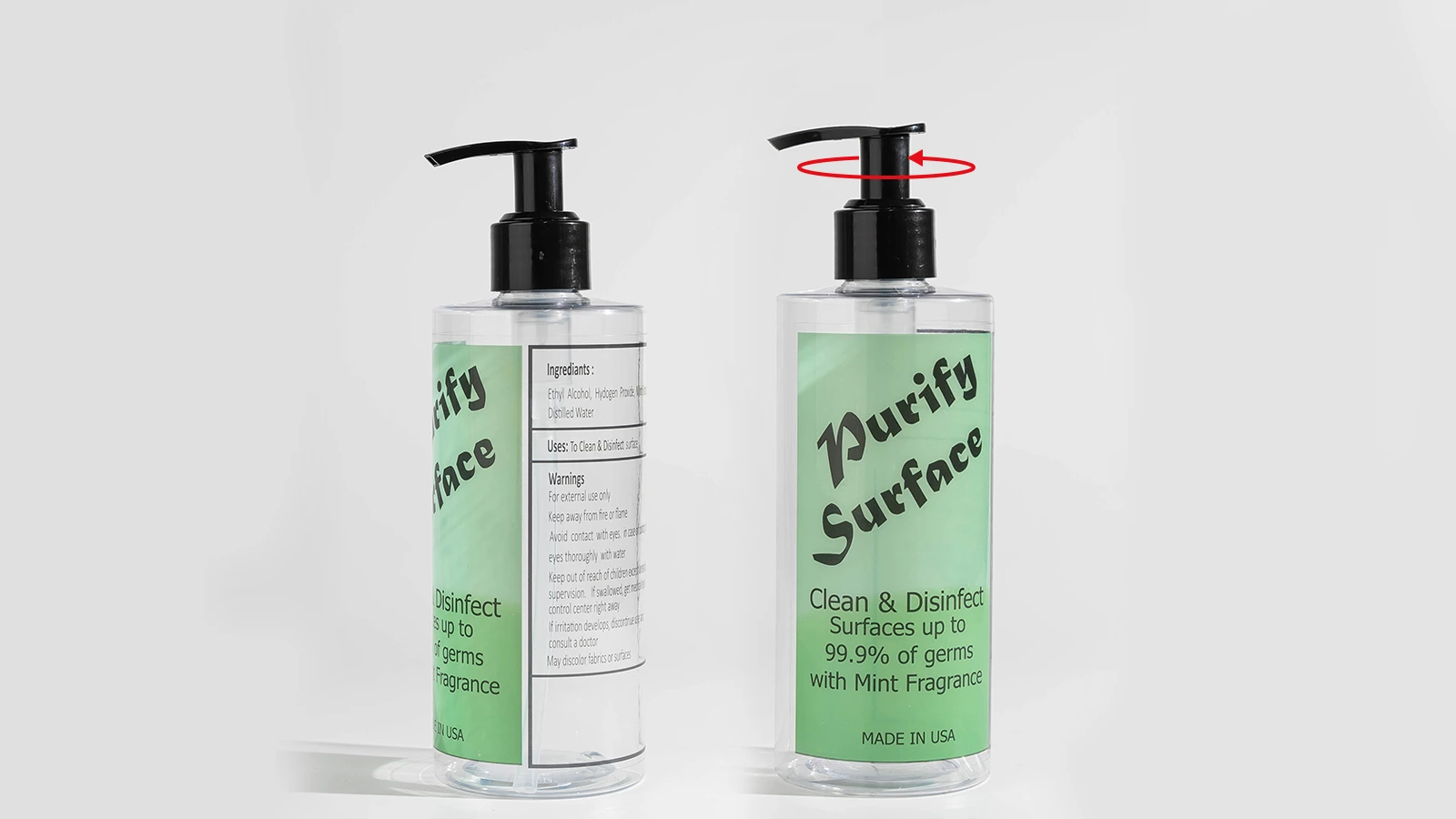 Premium 200ml PETG Toner Bottle – Customizable Labels for Luxury Cosmetic Packaging BEST-70814 1