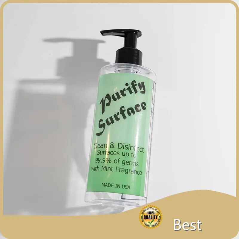 Factory Direct 8 Oz Plastic Bottles with Lids Wholesale 1