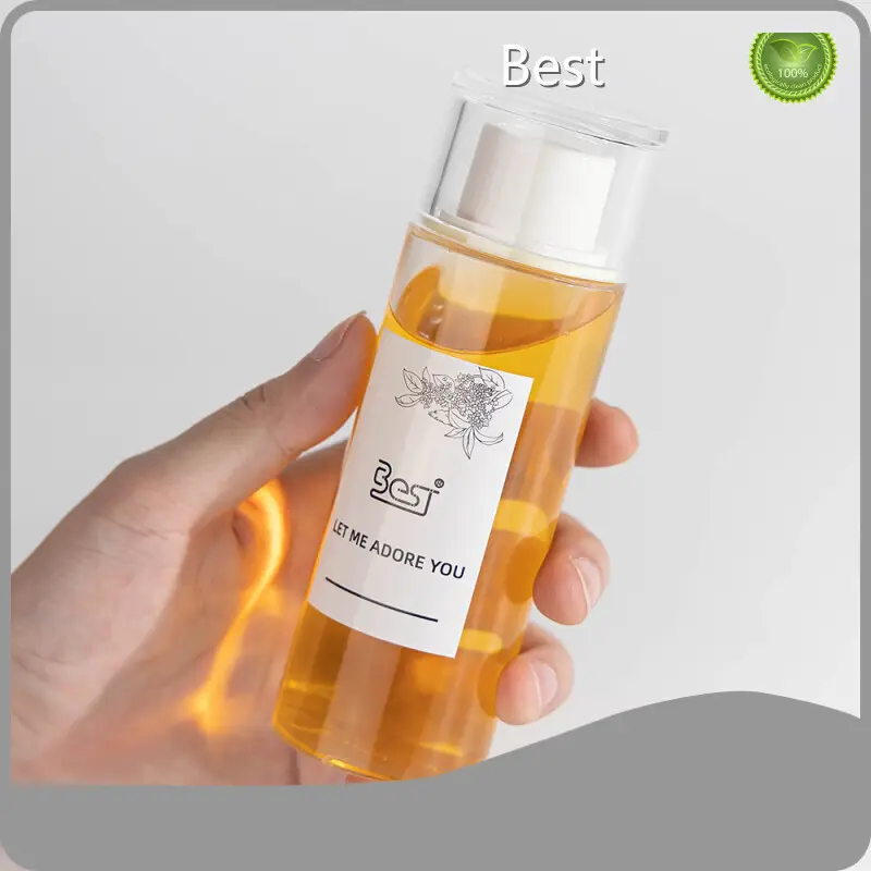 Ustomized 8oz Plastic Bottles with Caps Supplier 1