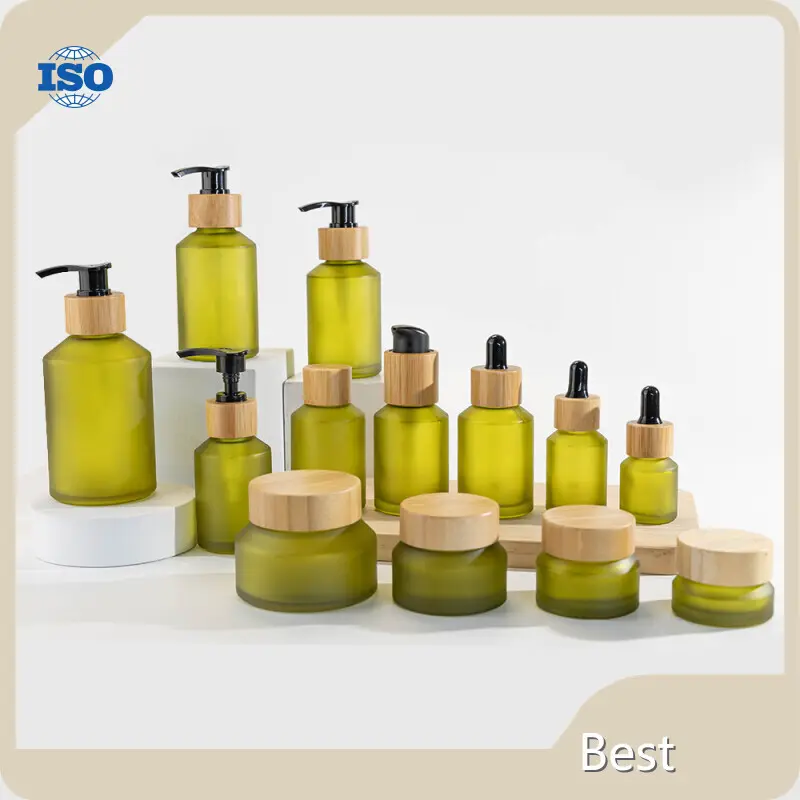 High Quality Glass Lotion Bottles with Pump Price List 1