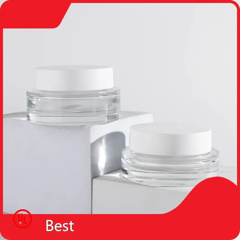 High Quality Glass Lotion Bottles with Pump Factory 1