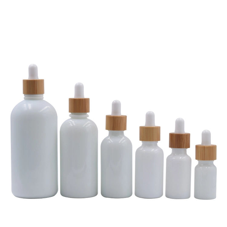 High Capacity Glass Essential Oil Bottle with Bamboo Dropper | Eco-Friendly and Reusable for Daily Use BEST-B22061 1